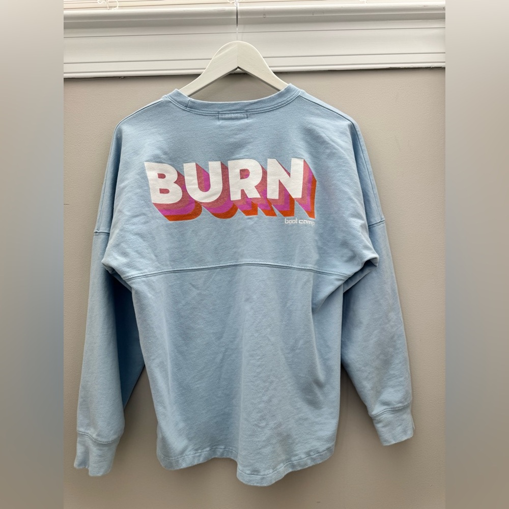 Burn Boot Camp Blue Oversized Spirit Jersey